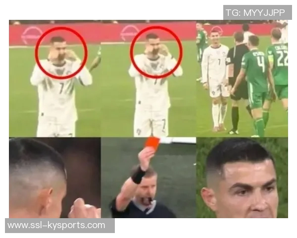 C罗与爱尔兰恩怨再起四年前挥手打人今肘击染红被罚下